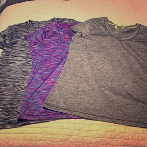 Set of 3 Work Out Shirts